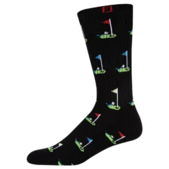 FootJoy ProDry Fashion Crew Mens Socks 14 FootJoy ProDry Fashion Crew Mens Socks -Gofl Clothes Store 85163 BLACK997