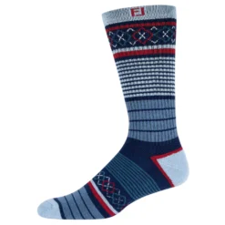 FootJoy ProDry Fashion Crew Mens Socks 15 FootJoy ProDry Fashion Crew Mens Socks -Gofl Clothes Store 85163 BLUE990