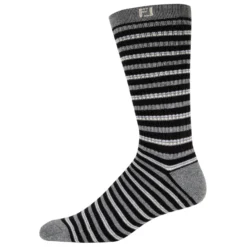 FootJoy ProDry Fashion Crew Mens Socks 19 FootJoy ProDry Fashion Crew Mens Socks -Gofl Clothes Store 85163 GREY994