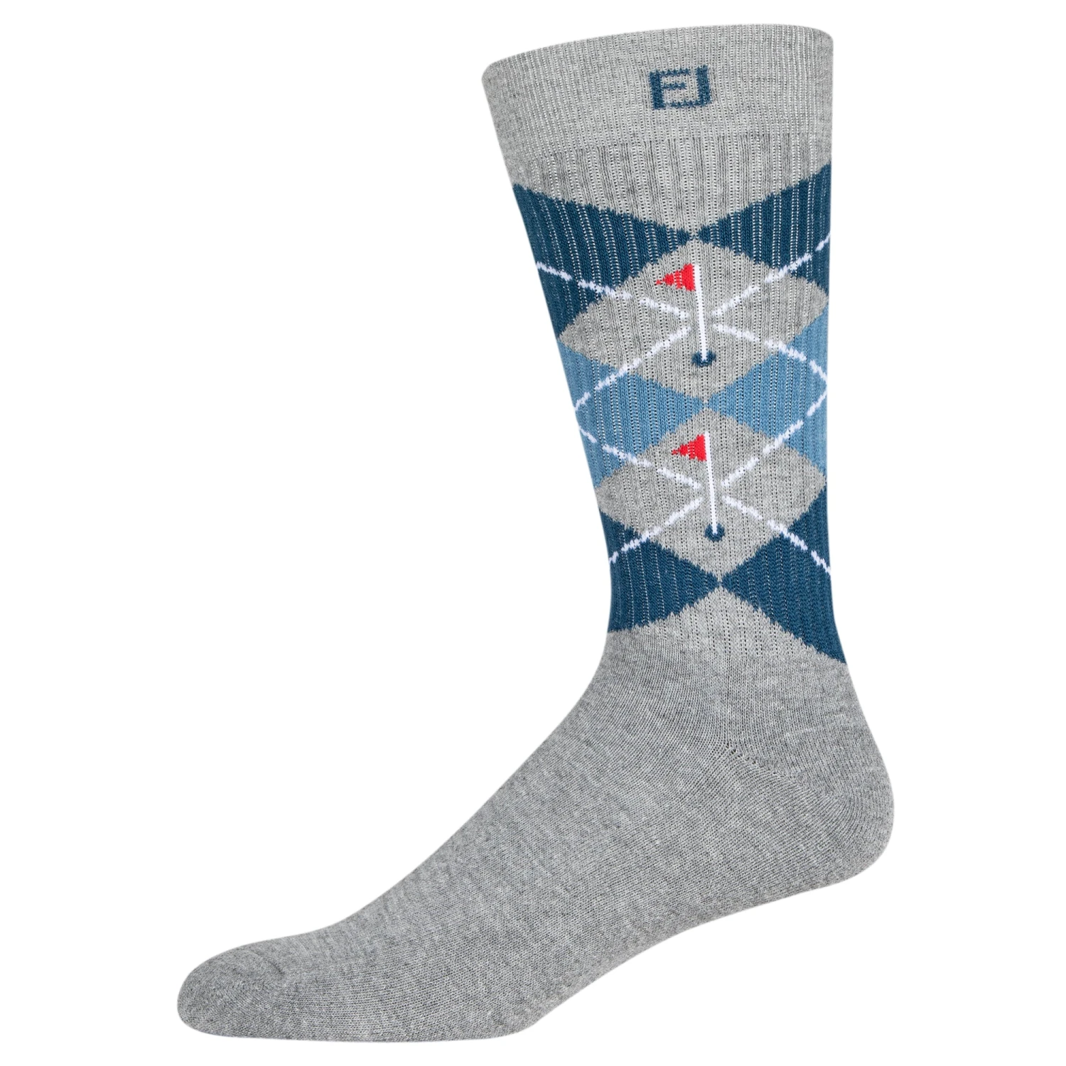 FootJoy ProDry Fashion Crew Mens Socks 9 FootJoy ProDry Fashion Crew Mens Socks - Image 9