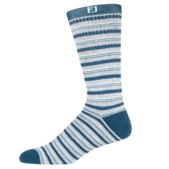 FootJoy ProDry Fashion Crew Mens Socks 21 FootJoy ProDry Fashion Crew Mens Socks -Gofl Clothes Store 85163 LTGREY995