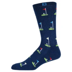 FootJoy ProDry Fashion Crew Mens Socks 23 FootJoy ProDry Fashion Crew Mens Socks -Gofl Clothes Store 85163 NAVY999