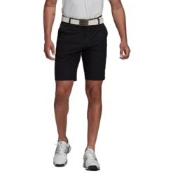 Adidas Golf Adidas Ultimate 365 9in Black Mens Golf Shorts