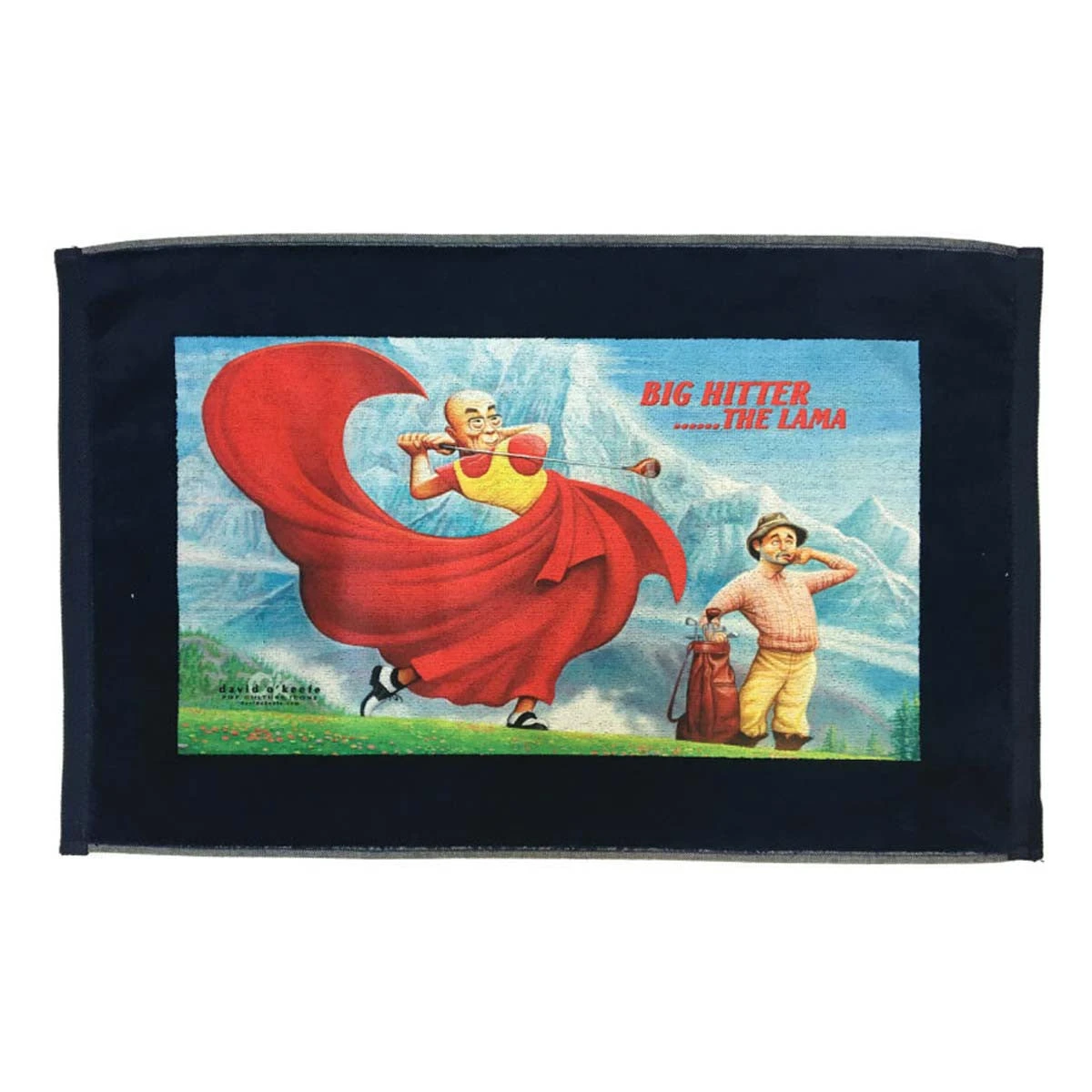 Bag Boy Caddyshack The Lama Golf Towel 1 Bag Boy Caddyshack The Lama Golf Towel