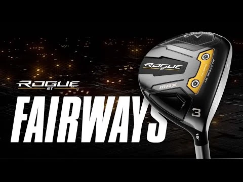 Callaway Rogue ST MAX Womens Fairway Wood 4 Callaway Rogue ST MAX Womens Fairway Wood - Image 4